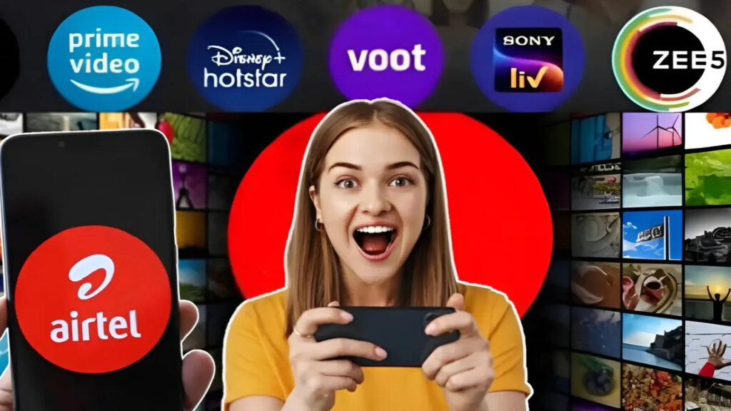 Airtel OTT Plans