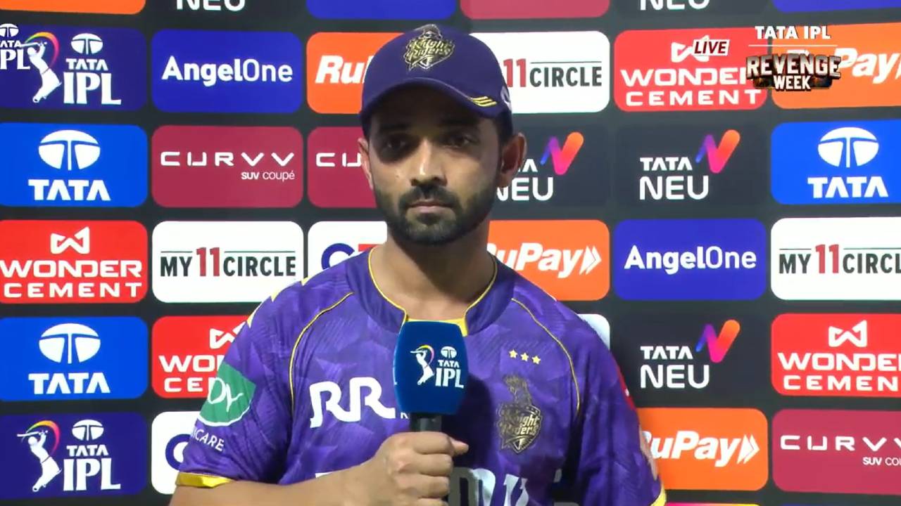 KKR vs GT : కేకేఆర్ కెప్టెన్ రహానే కామెంట్స్.. ఈ సీజన్లో మేం ఓడిపోవడానికి కారణం అదే.. KKR vs GT : కేకేఆర్ కెప్టెన్ రహానే కామెంట్స్.. ఈ సీజన్లో మేం ఓడిపోవడానికి కారణం అదే..
