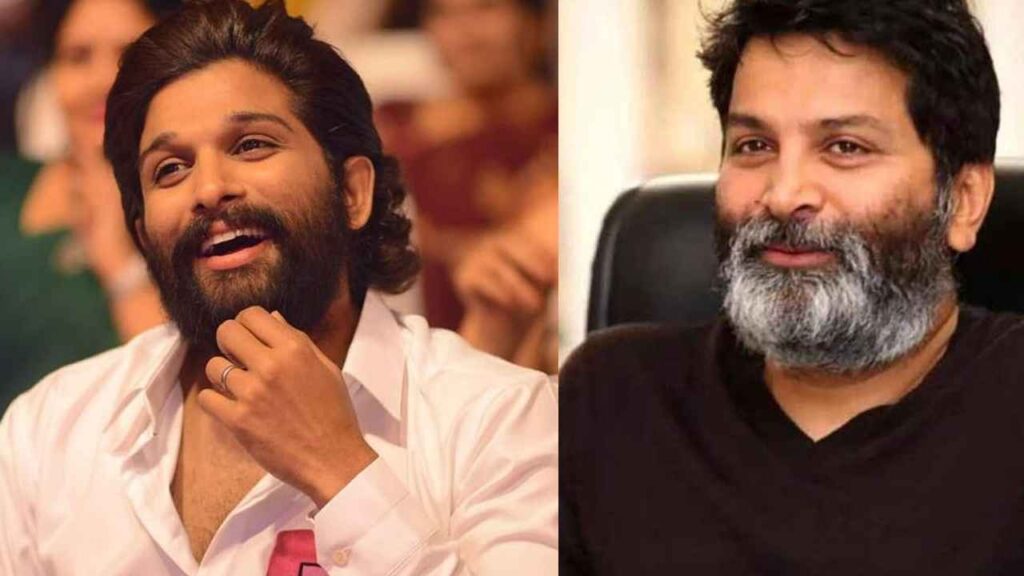 Allu Arjun Trivikram Movie