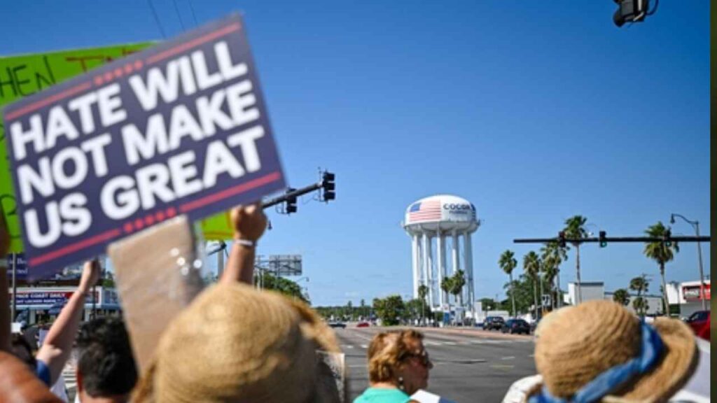 America Protests