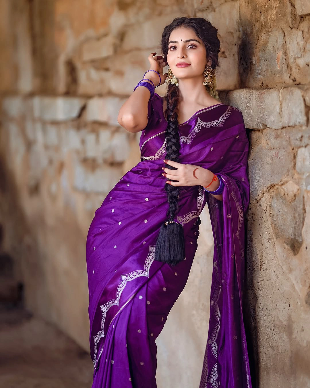 Ananya Nagalla Sri Rama Navami Special Photos