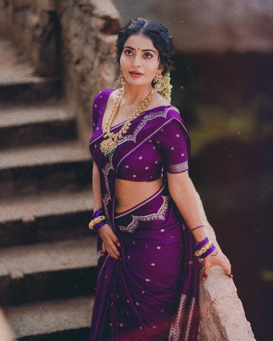 Ananya Nagalla Sri Rama Navami Special Photos