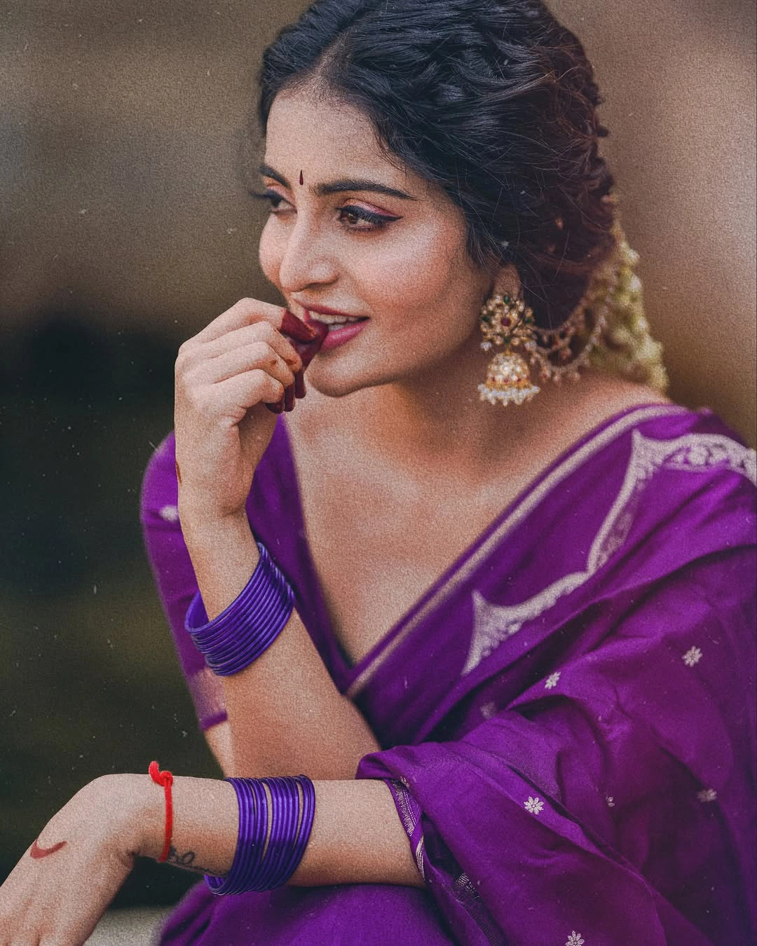 Ananya Nagalla Sri Rama Navami Special Photos