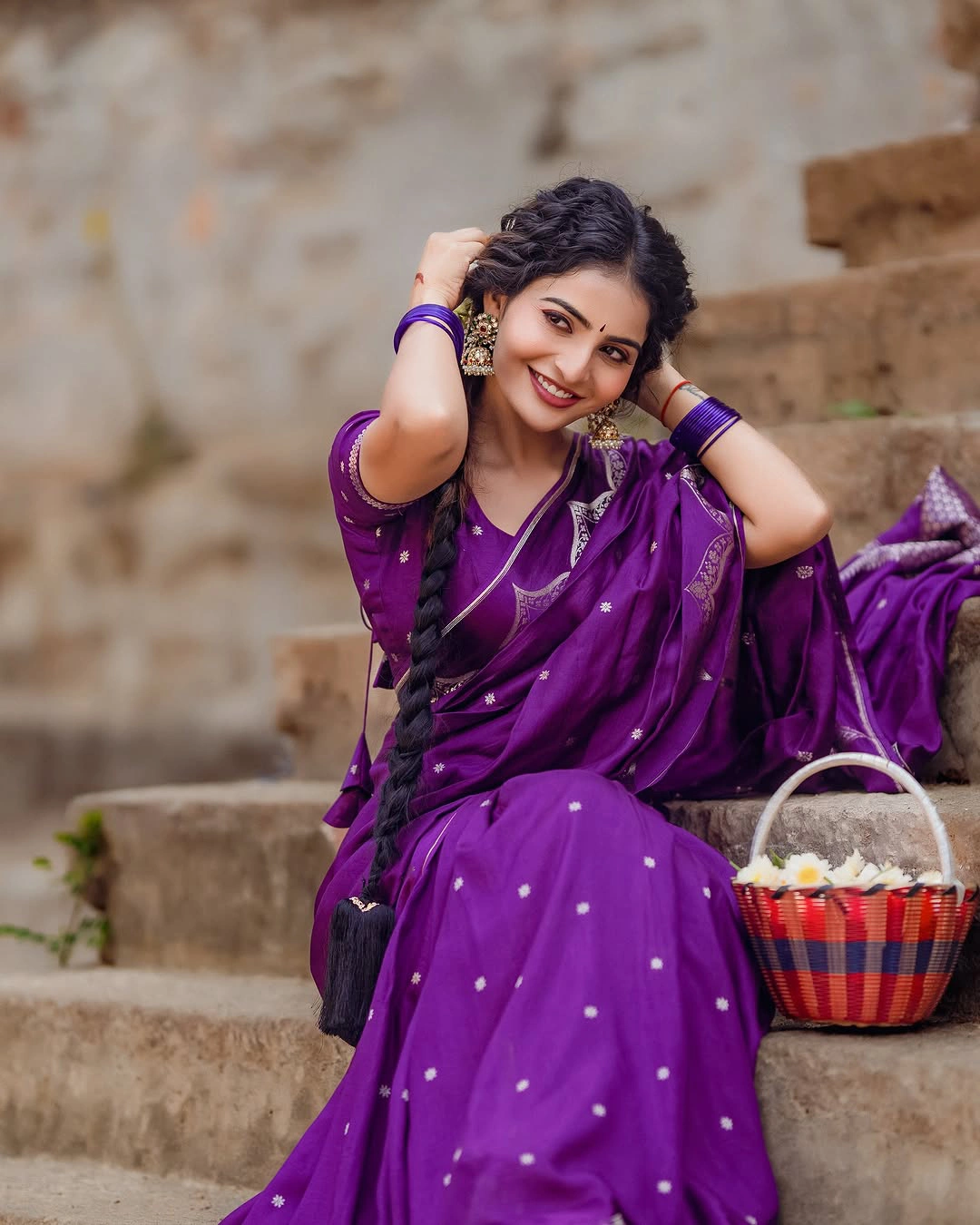Ananya Nagalla Sri Rama Navami Special Photos