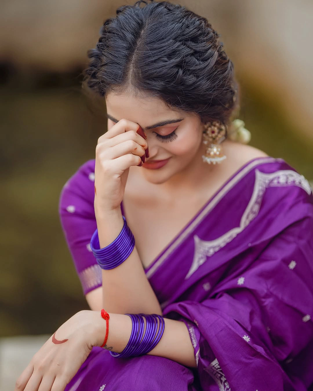 Ananya Nagalla Sri Rama Navami Special Photos