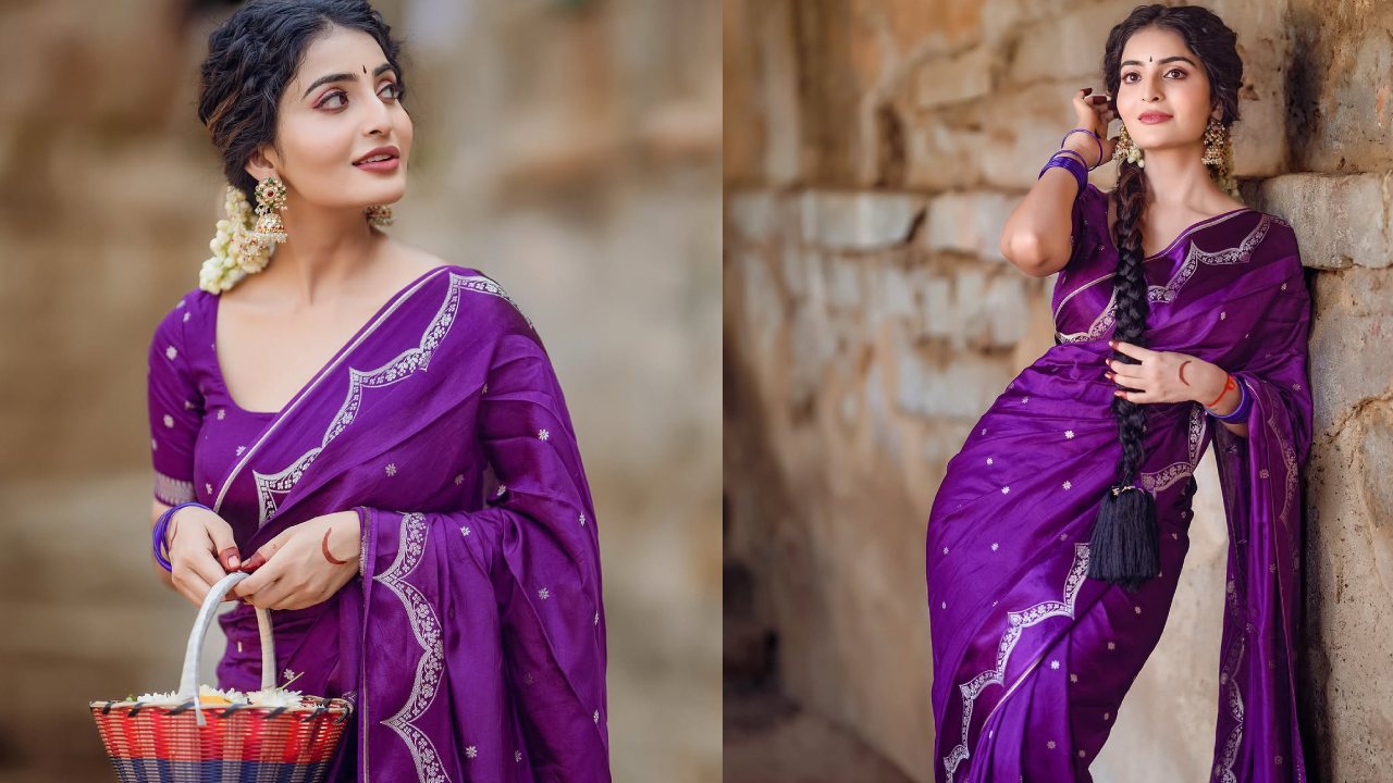 Ananya Nagalla : శ్రీరామనవమి స్పెషల్.. చీరకట్టులో అనన్య నాగళ్ళ ఫొటోలు..