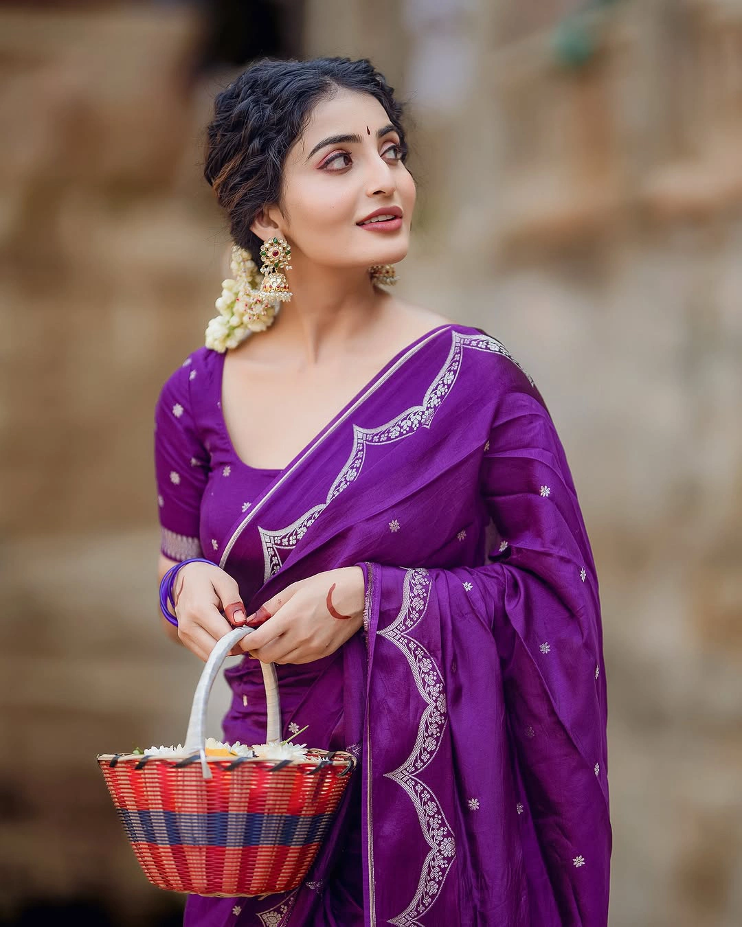 Ananya Nagalla Sri Rama Navami Special Photos