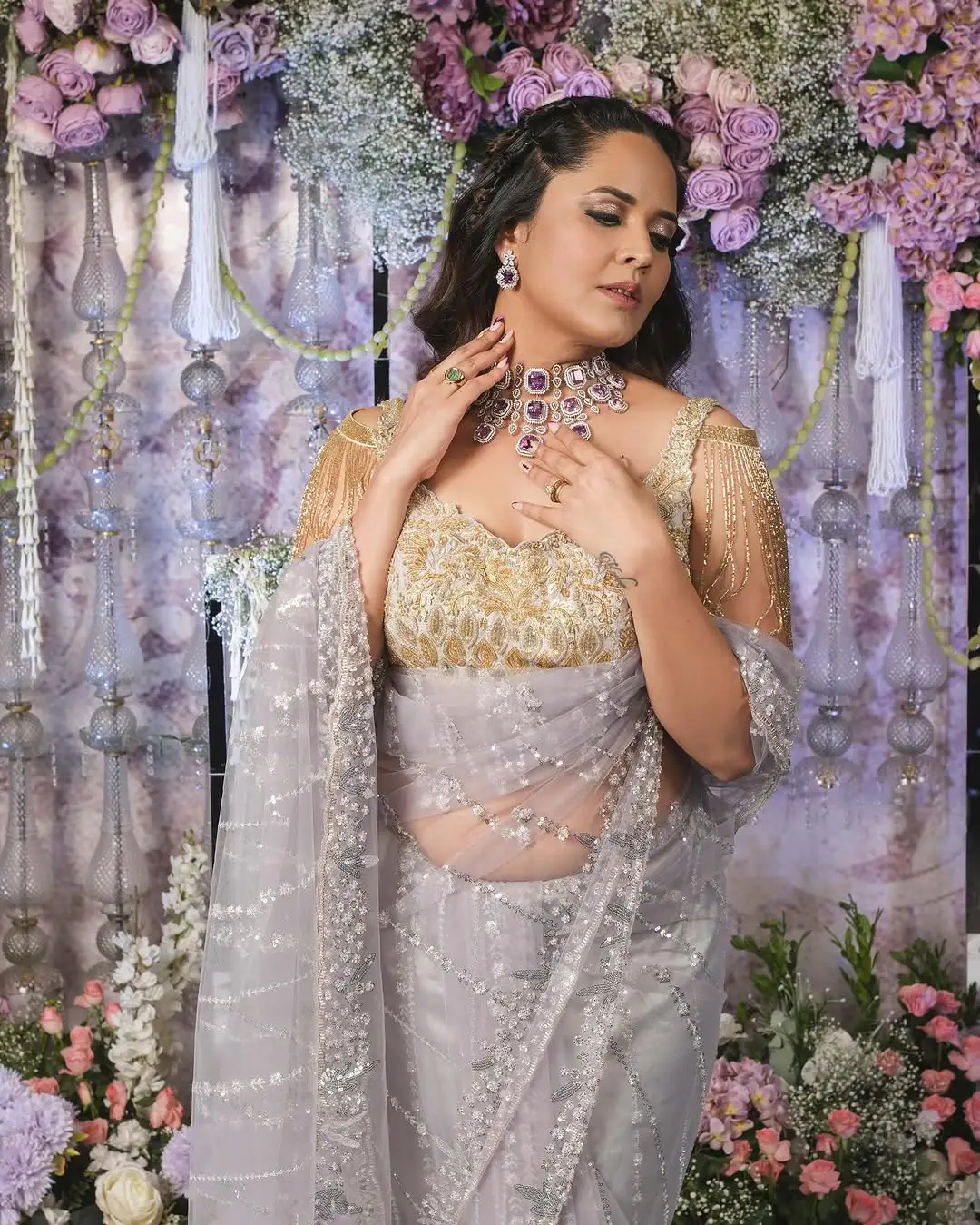 Anasuya Bharadwaj Shines in Event