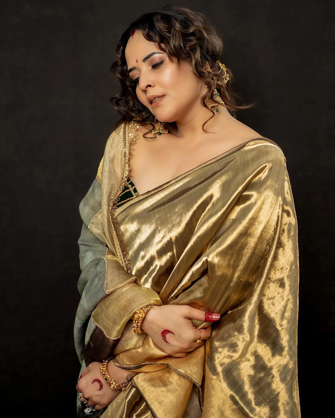 Anasuya Bharadwaj Sri Rama Navami Special Photos with her Husband