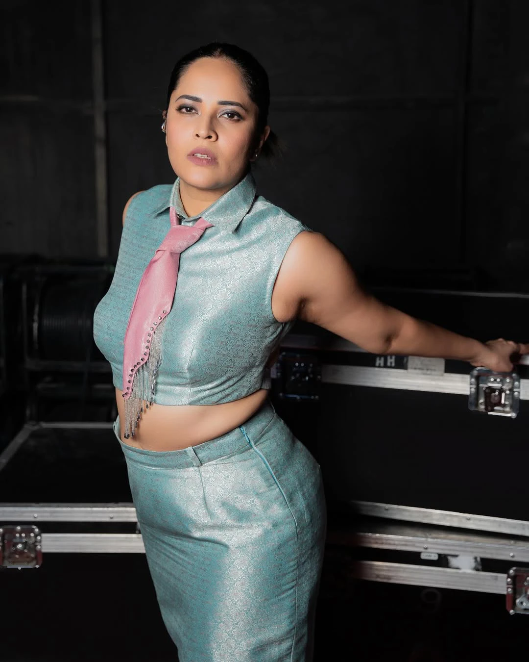 Anasuya Bharadwaj Stylish Looks in Modern Dresses