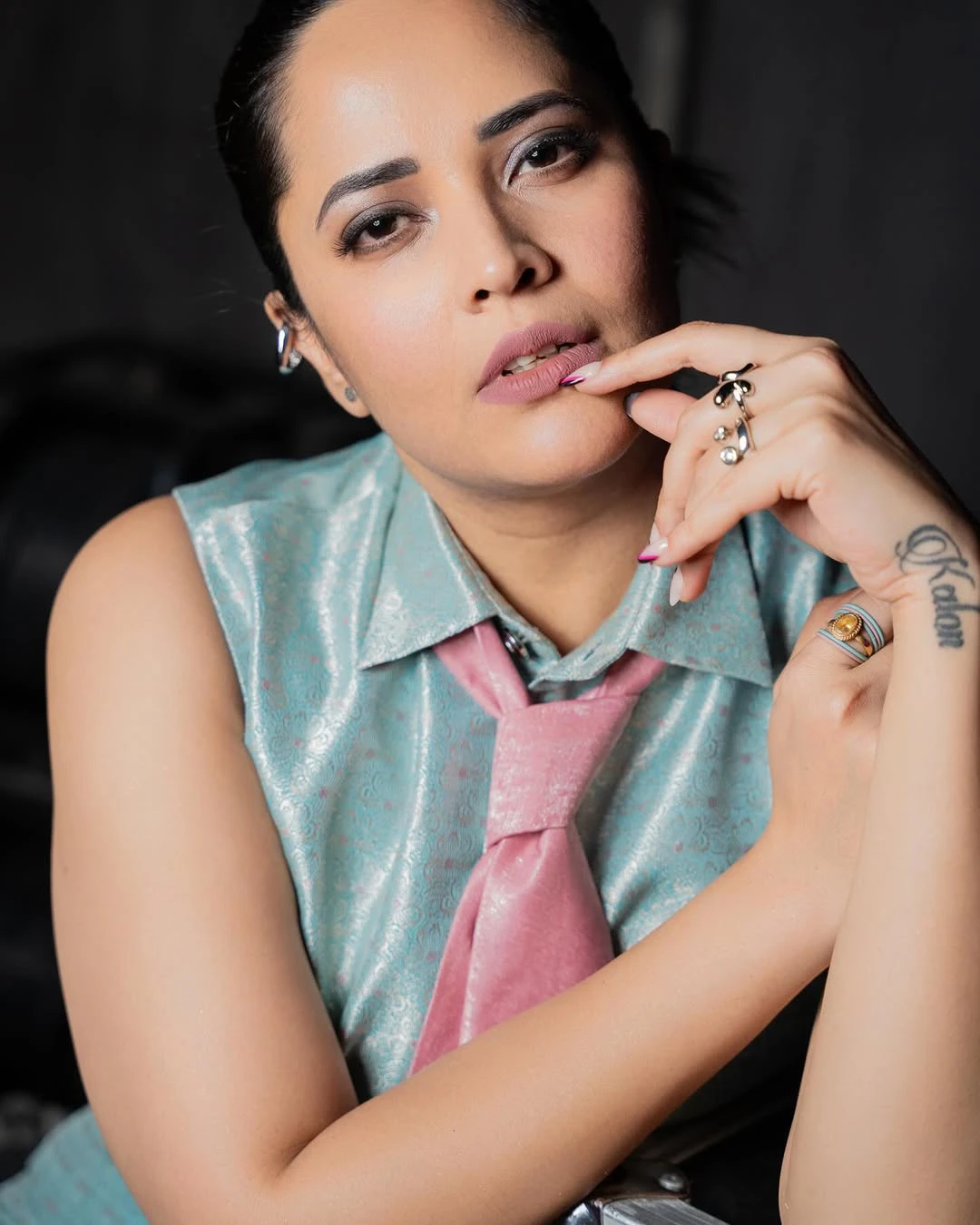 Anasuya Bharadwaj Stylish Looks in Modern Dresses