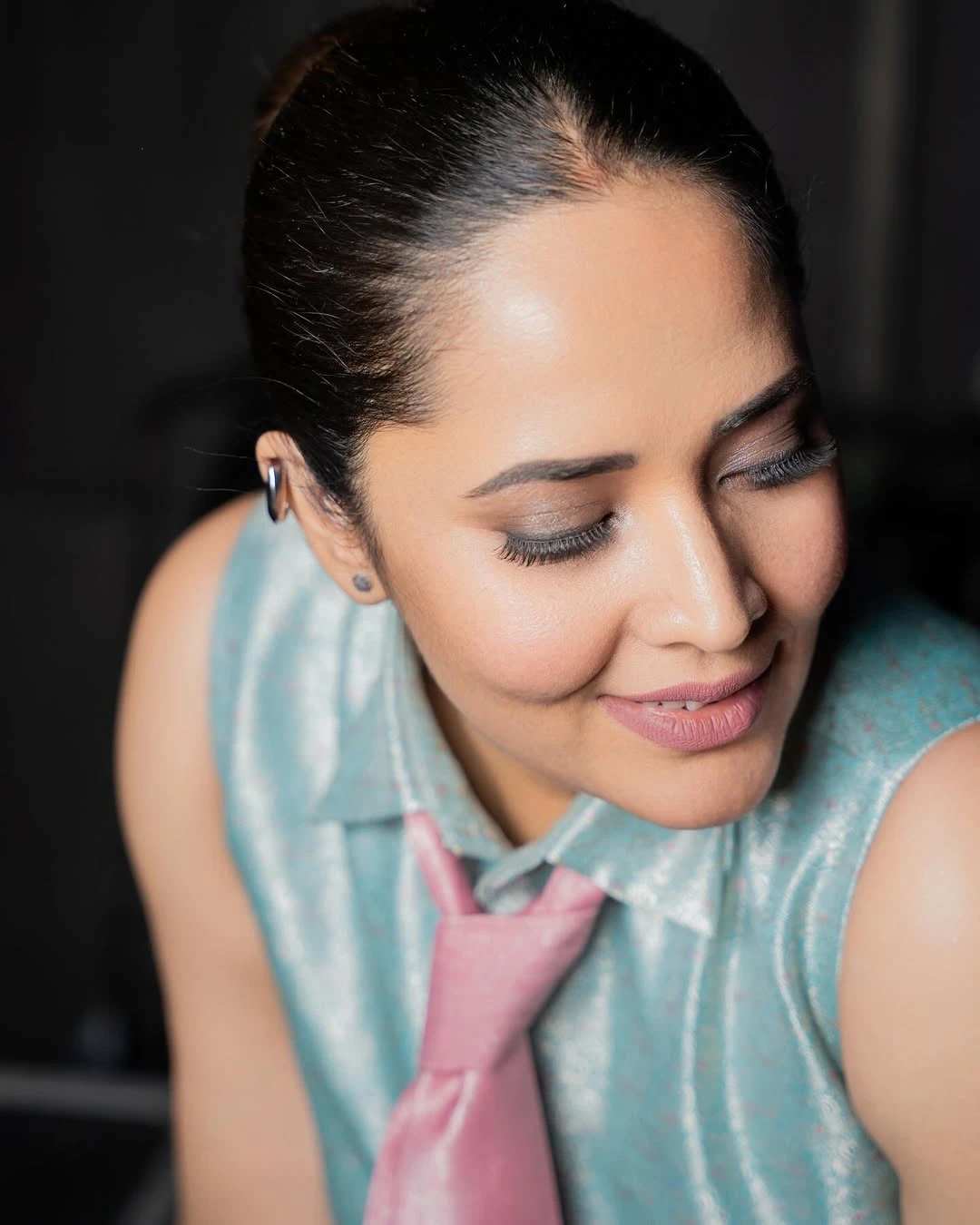 Anasuya Bharadwaj Stylish Looks in Modern Dresses