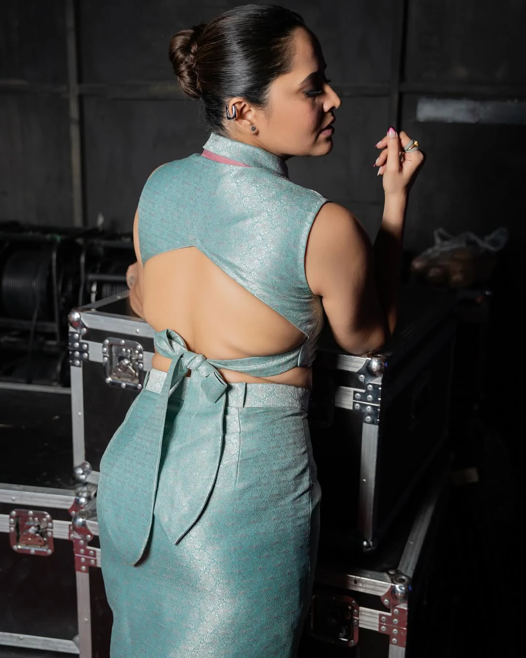 Anasuya Bharadwaj Stylish Looks in Modern Dresses