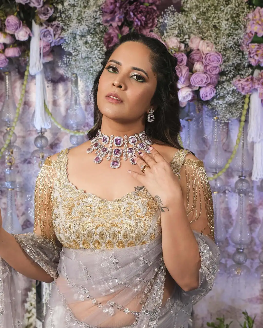 Anasuya Bharadwaj Shines in Event