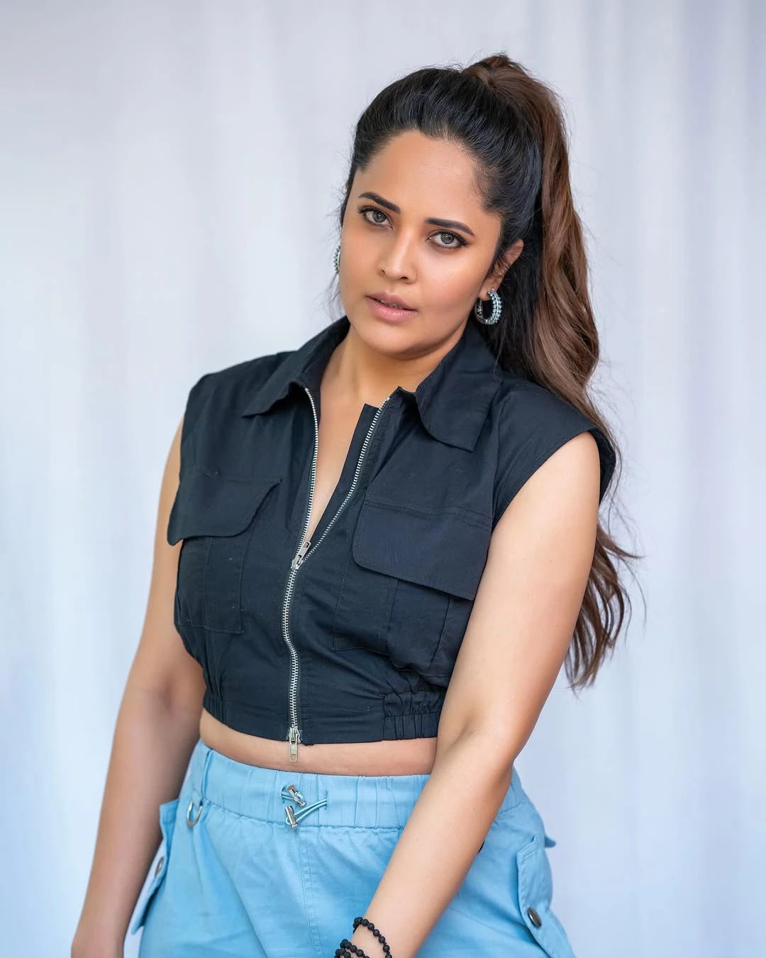 Anasuya Bharadwaj Stylish Looks in Modern Dresses