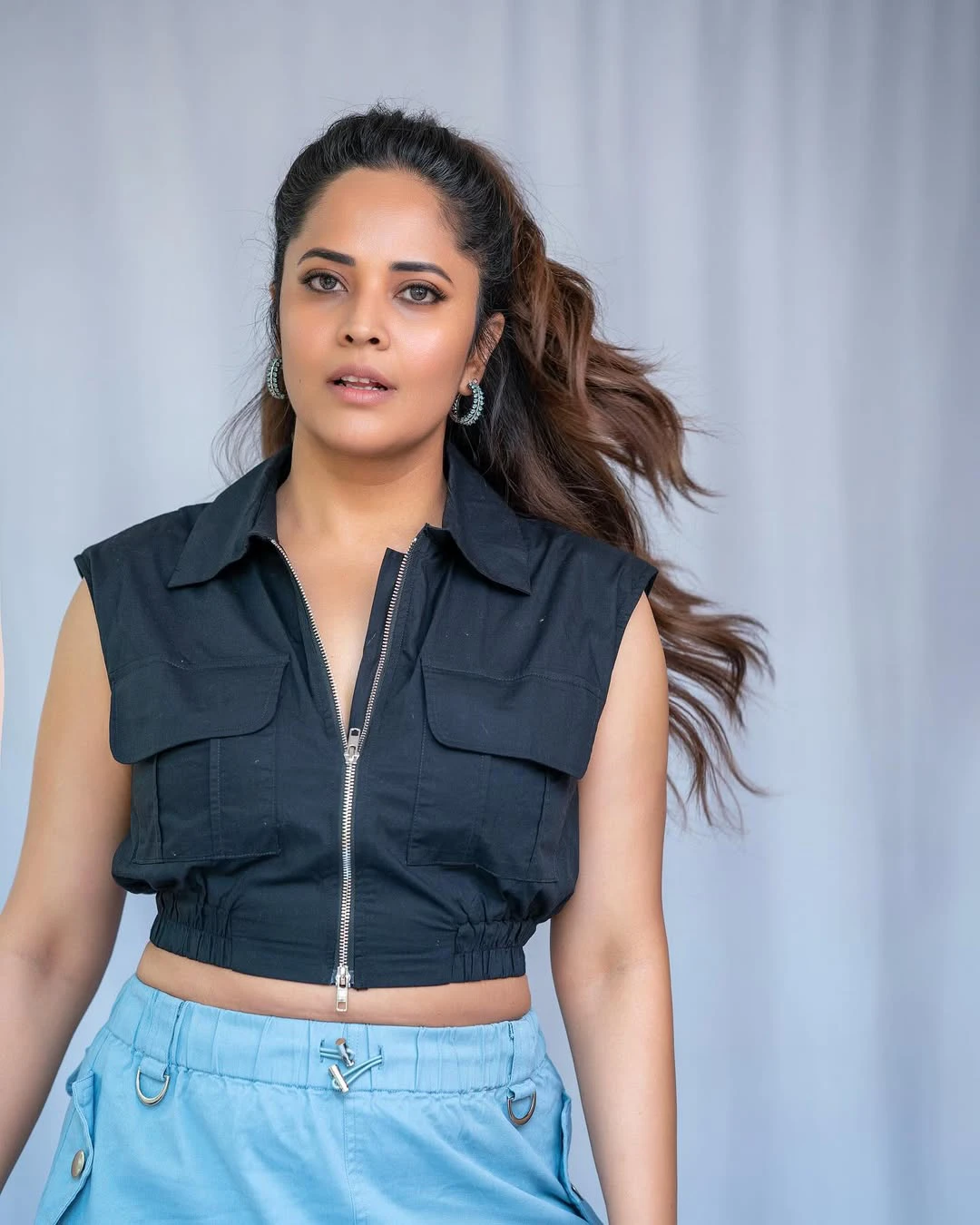 Anasuya Bharadwaj Stylish Looks in Modern Dresses
