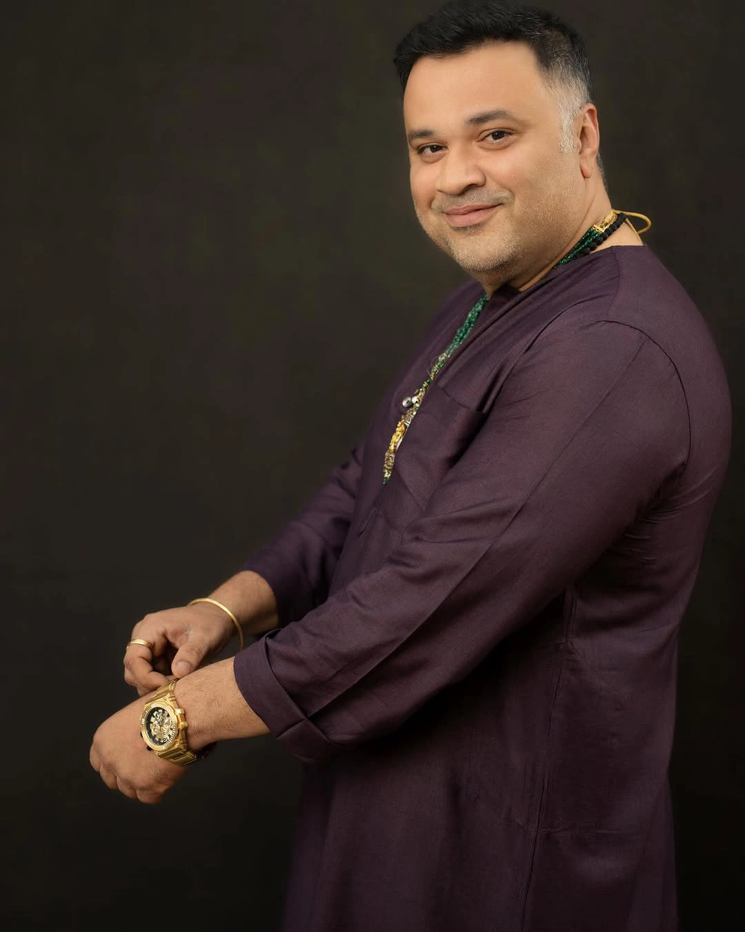 Anasuya Bharadwaj Sri Rama Navami Special Photos with her Husband