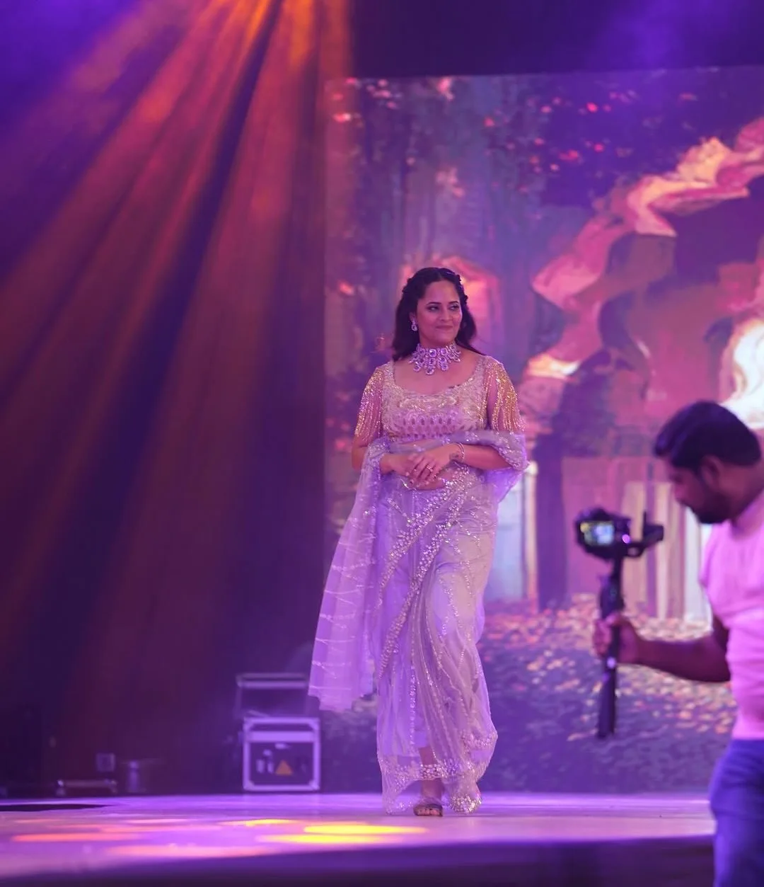 Anasuya Bharadwaj Shines in Event