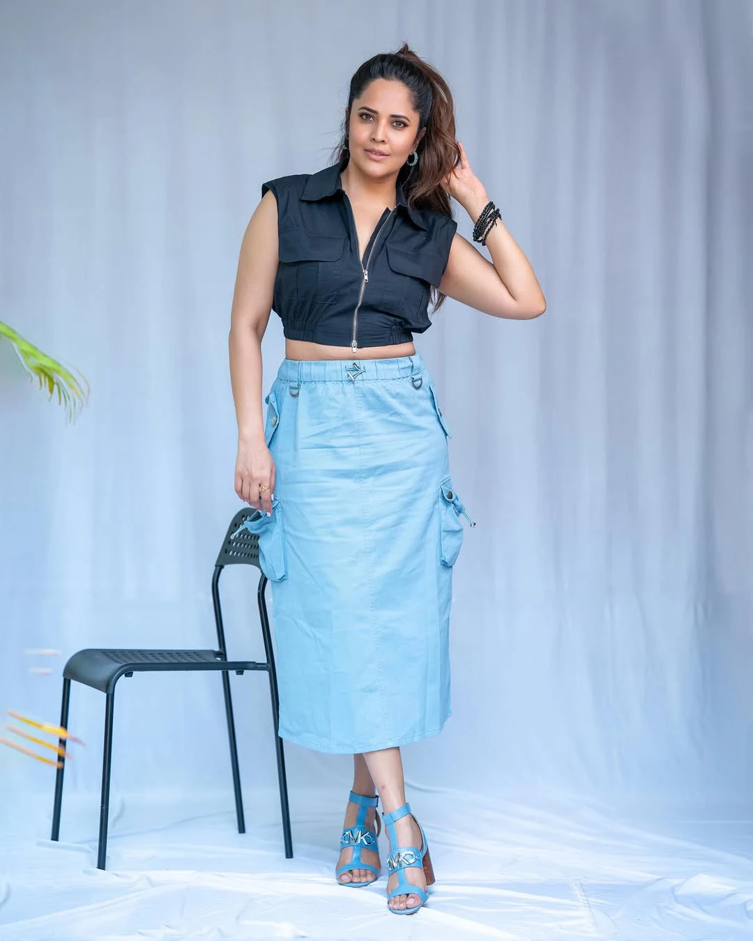 Anasuya Bharadwaj Stylish Looks in Modern Dresses
