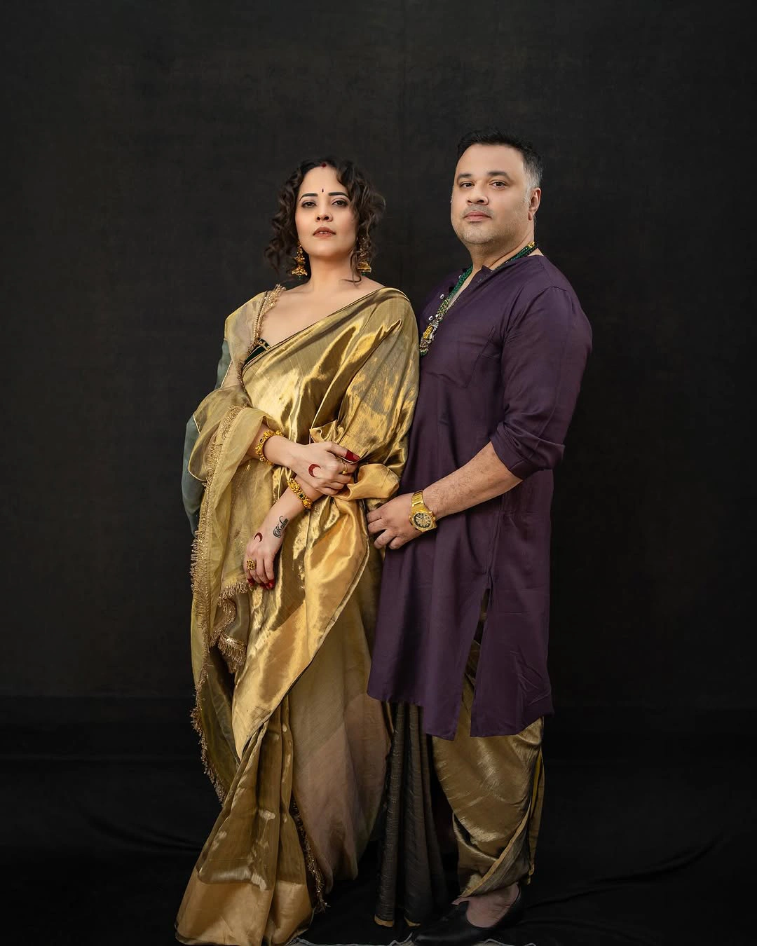 Anasuya Bharadwaj Sri Rama Navami Special Photos with her Husband