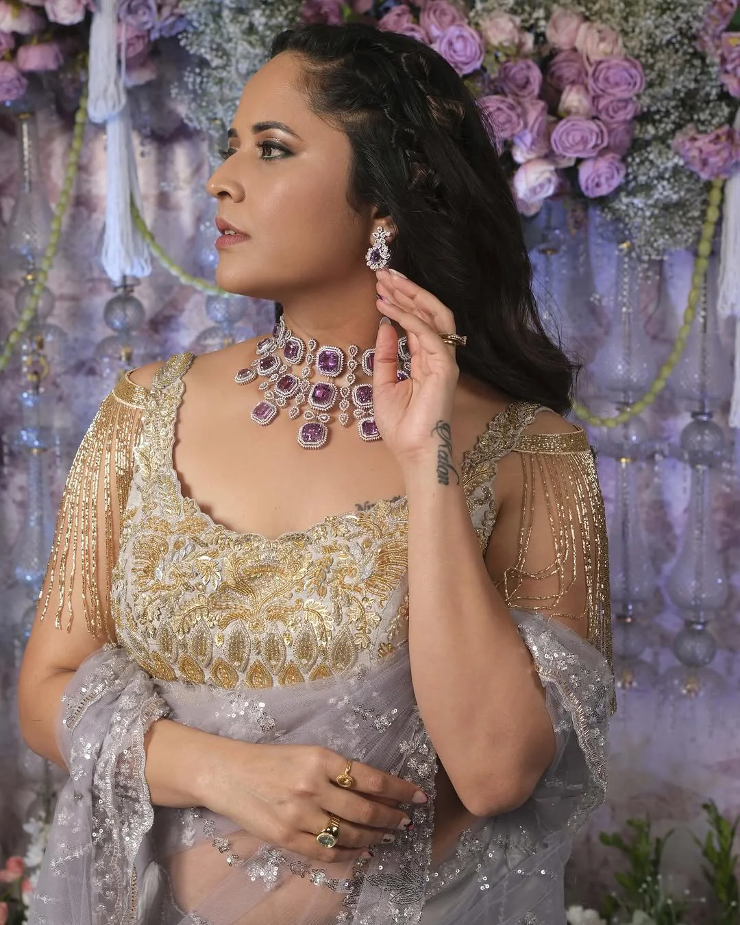 Anasuya Bharadwaj Shines in Event
