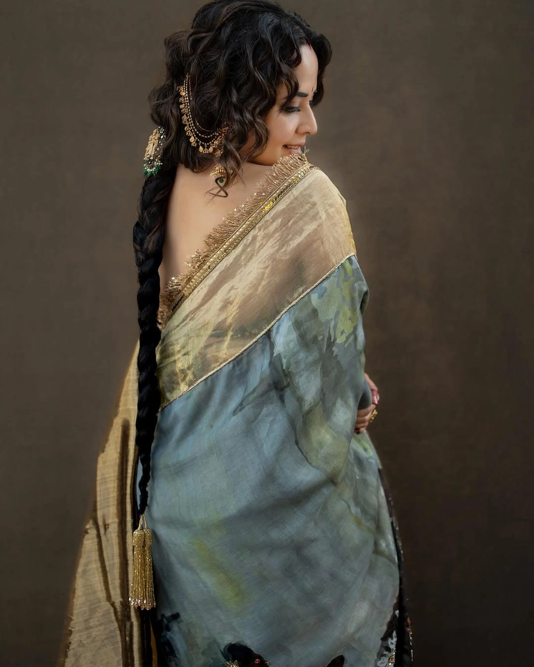 Anasuya Bharadwaj Sri Rama Navami Special Photos with her Husband