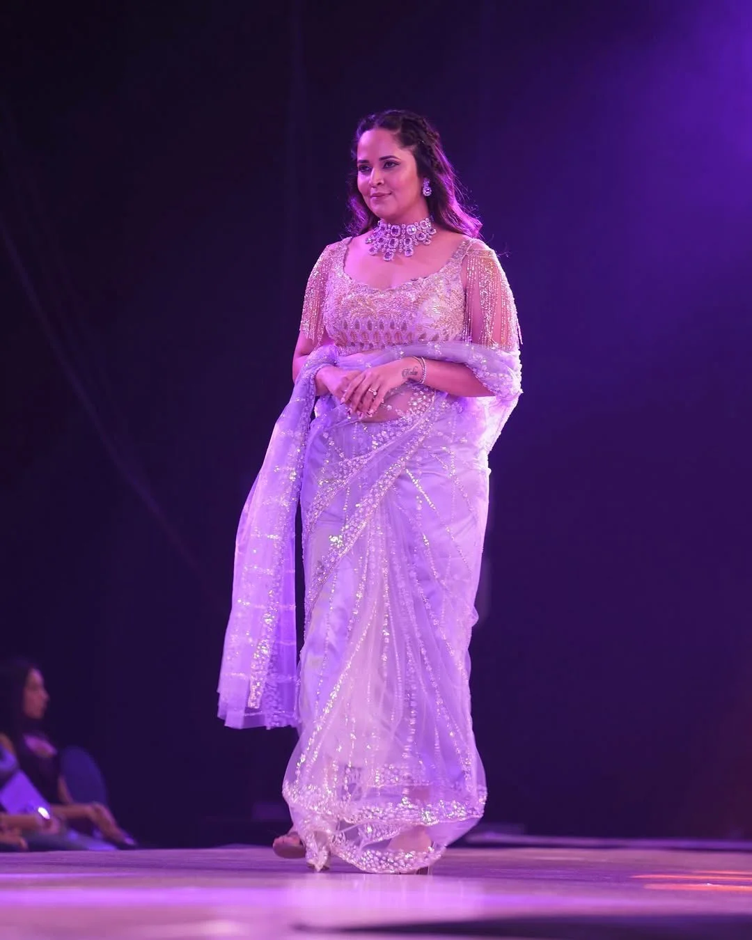 Anasuya Bharadwaj Shines in Event
