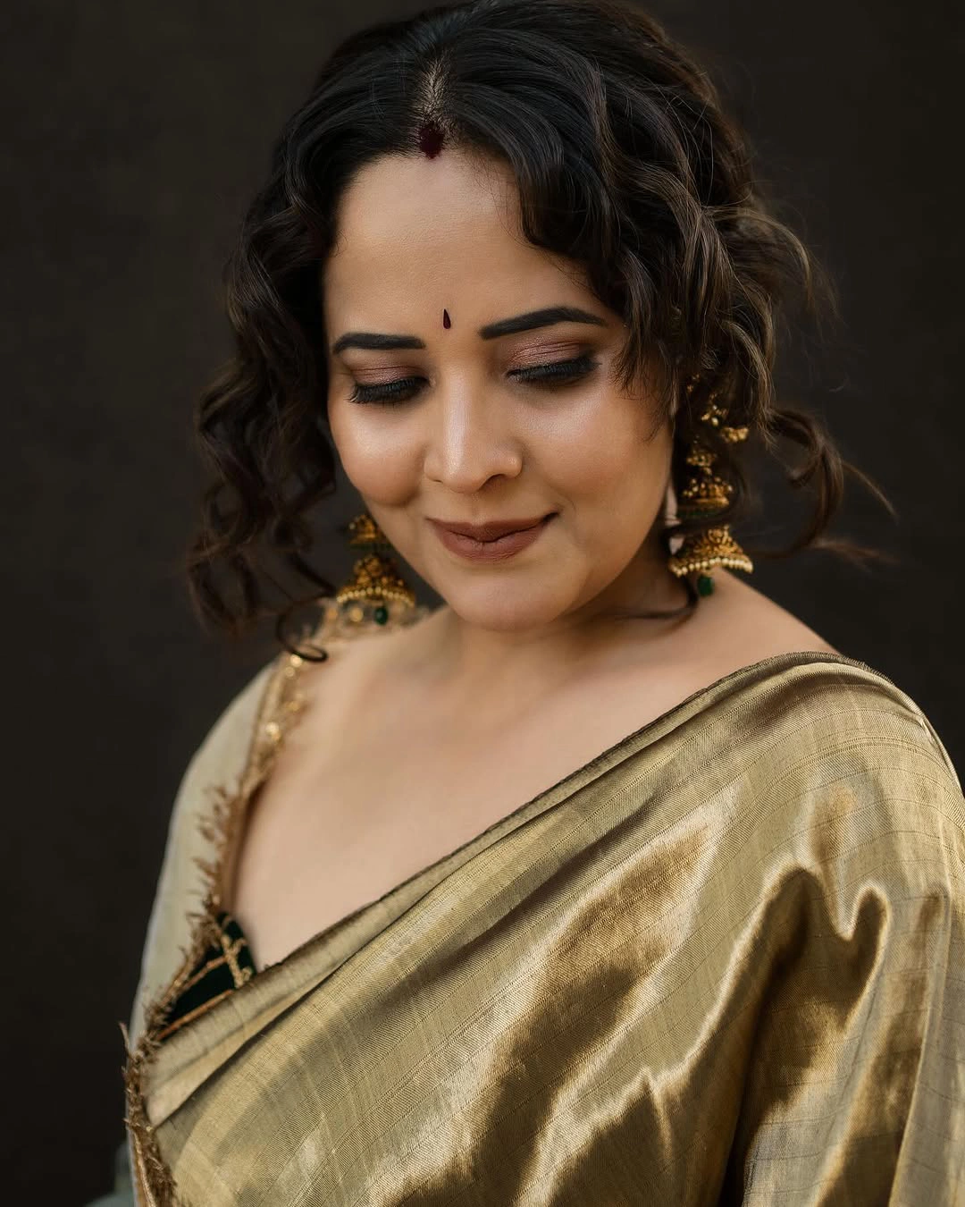 Anasuya Bharadwaj Sri Rama Navami Special Photos with her Husband