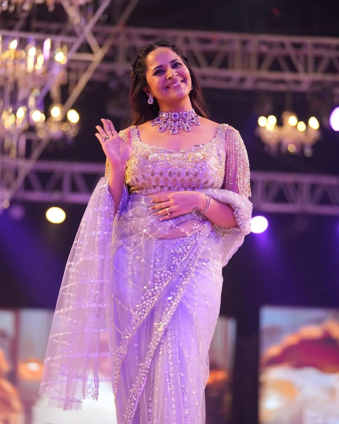 Anasuya Bharadwaj Shines in Event