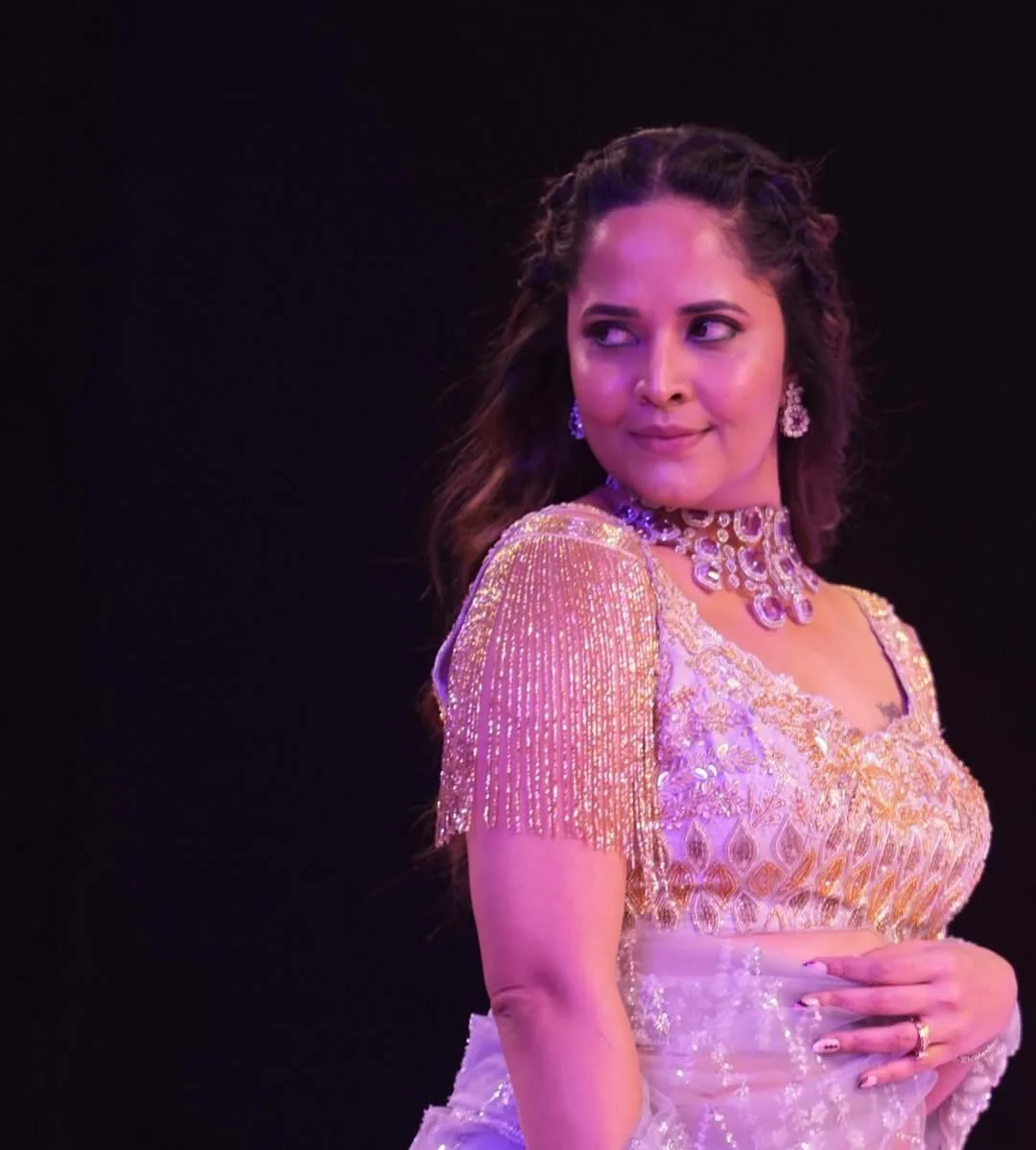 Anasuya Bharadwaj Shines in Event