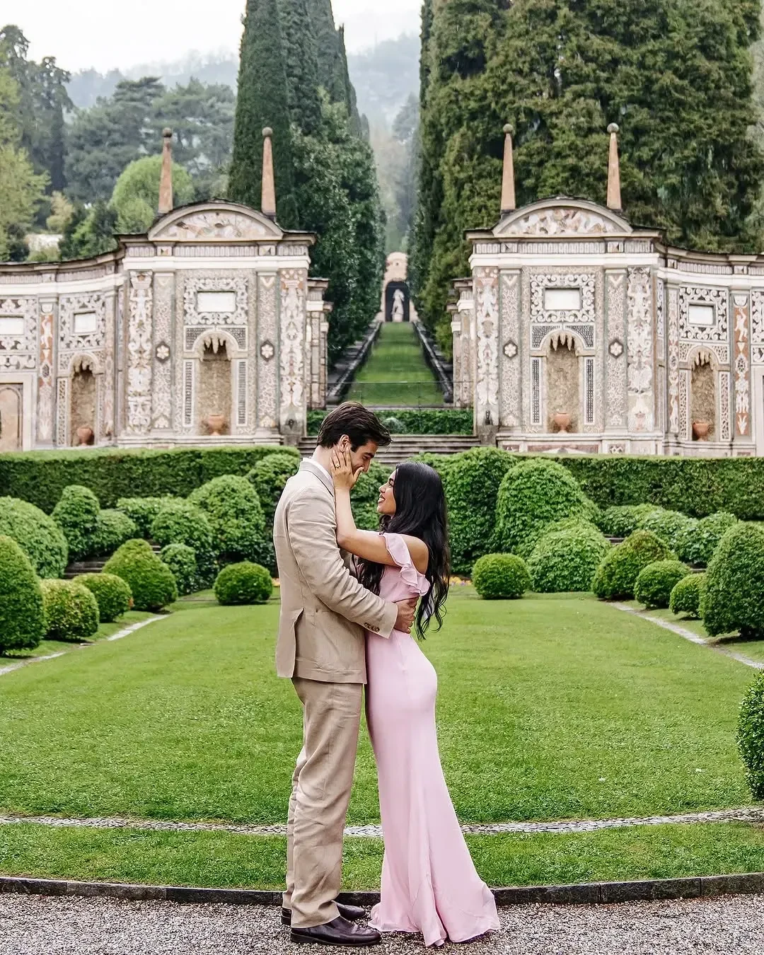 Action King Arjun Daughter Anjana Engagement Photos