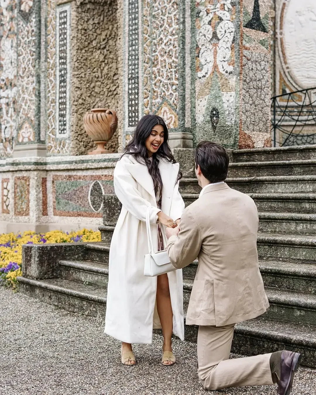 Action King Arjun Daughter Anjana Engagement Photos