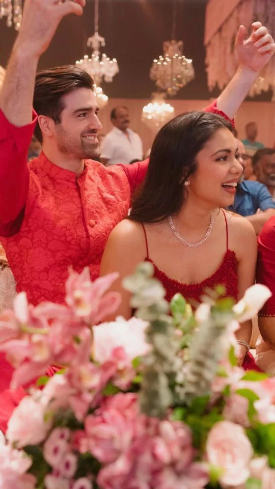 Action King Arjun Daughter Anjana Engagement Photos
