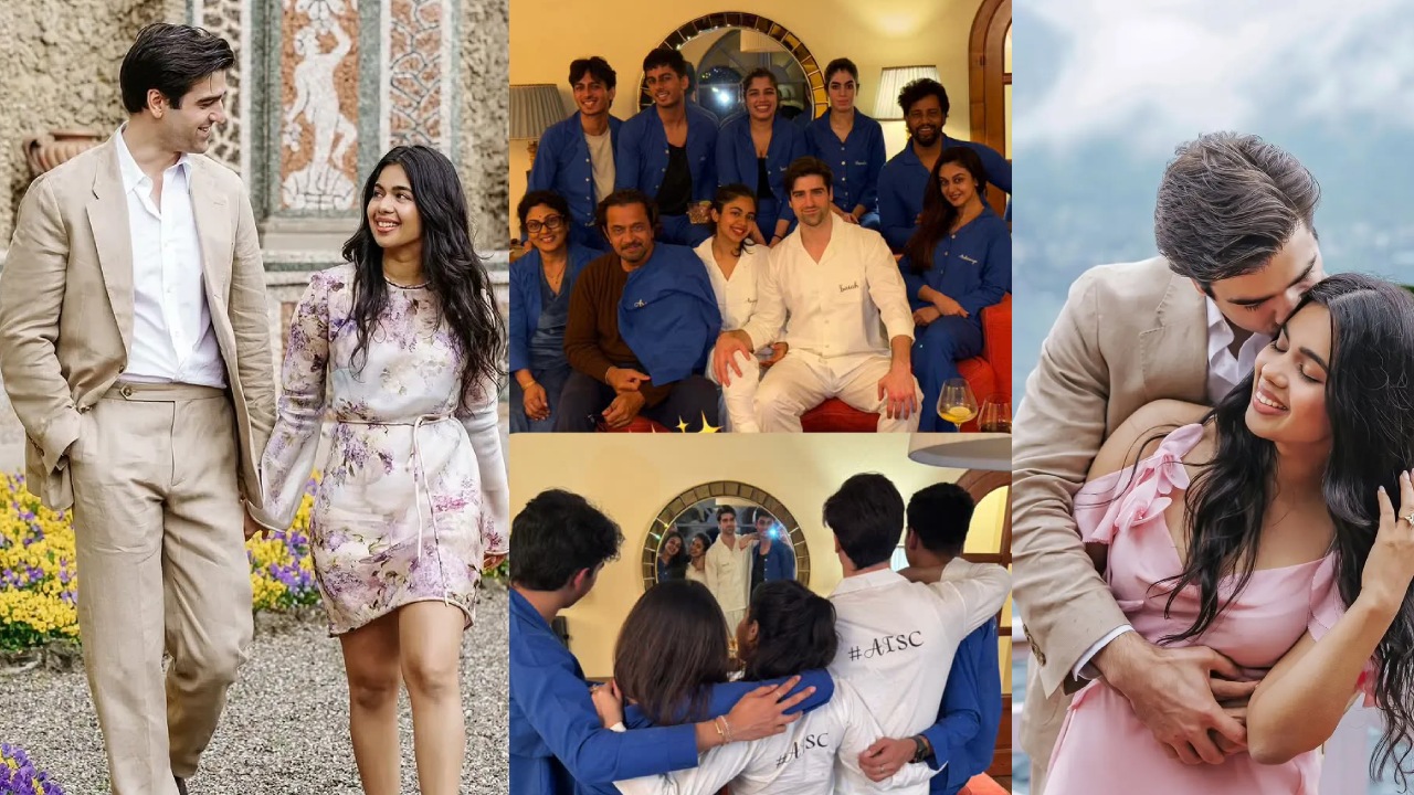 Arjun Daughter Anjana : విదేశీయుడిని నిశ్చితార్థం చేసుకున్న యాక్షన్ కింగ్ అర్జున్ చిన్న కూతురు అంజనా.. ఫోటోలు వైరల్..