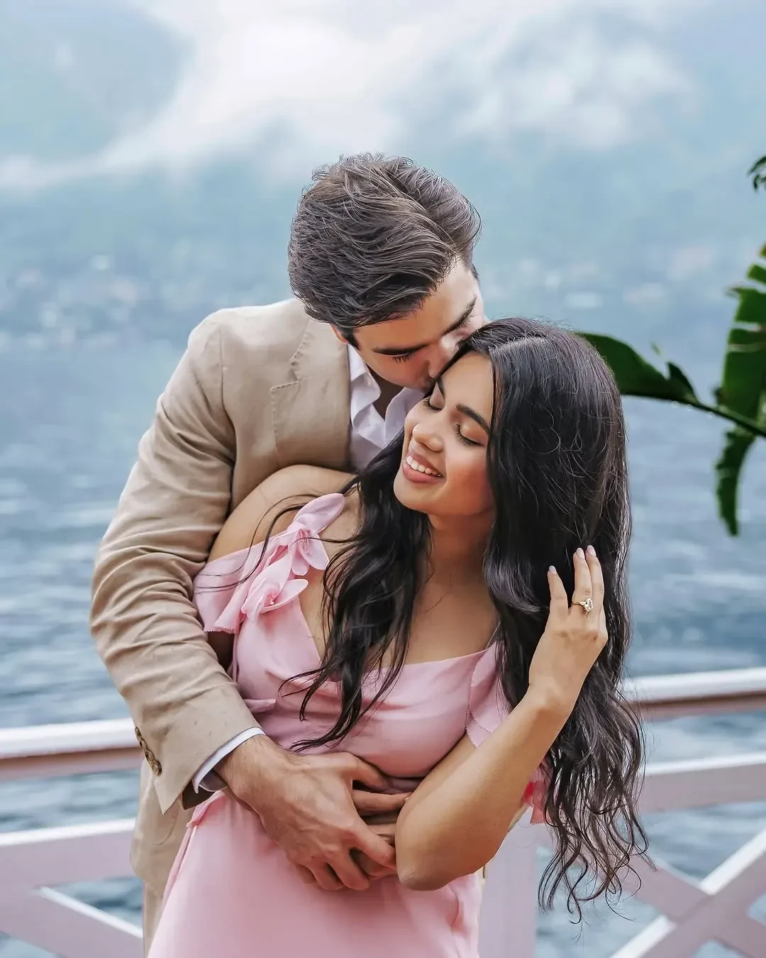 Action King Arjun Daughter Anjana Engagement Photos