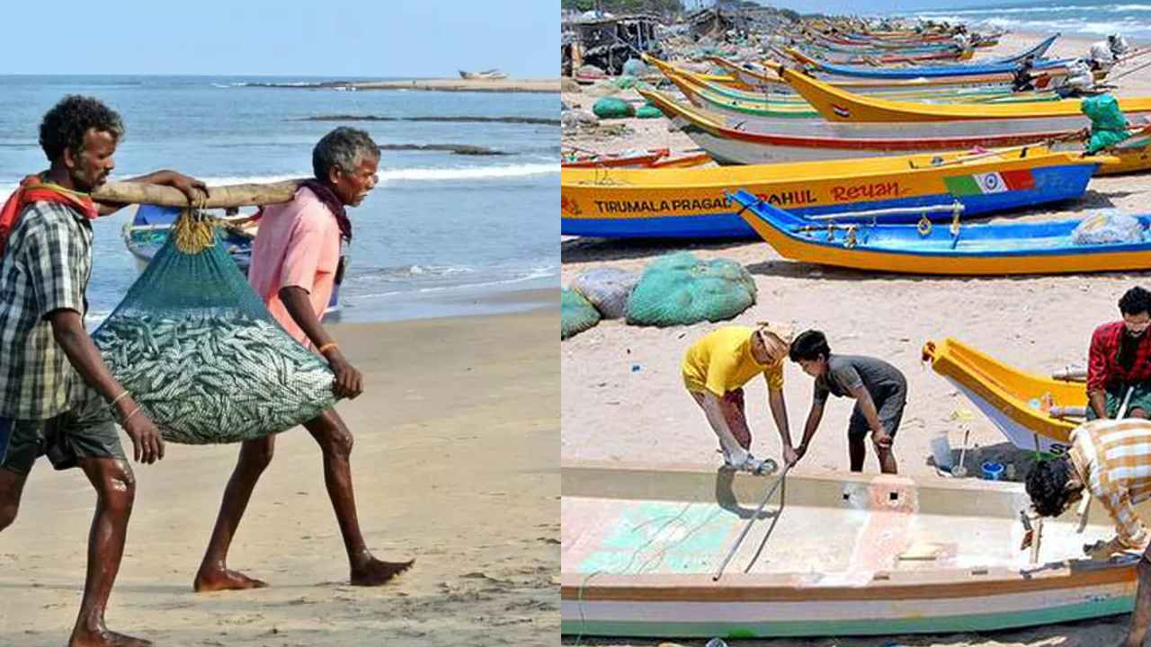 AP Fishermen : ఏపీలో మత్స్యకారులకు గుడ్ న్యూస్.. రూ.20వేలు ఇచ్చేది ఈ నెలలోనే.. డేట్ చెప్పేసిన మంత్రి AP Fishermen : ఏపీలో మత్స్యకారులకు గుడ్ న్యూస్.. రూ.20వేలు ఇచ్చేది ఈ నెలలోనే.. డేట్ చెప్పేసిన మంత్రి