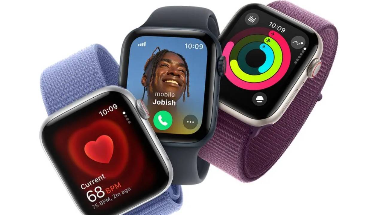 Apple Watch SE 3 : బిగ్ డిస్ప్లే, అద్భుతమైన డిజైన్.. కొత్త ఆపిల్ వాచ్ SE 3 వచ్చేస్తోందోచ్.. ఫుల్ డిటెయిల్స్..! Apple Watch SE 3 : బిగ్ డిస్ప్లే, అద్భుతమైన డిజైన్.. కొత్త ఆపిల్ వాచ్ SE 3 వచ్చేస్తోందోచ్.. ఫుల్ డిటెయిల్స్..!