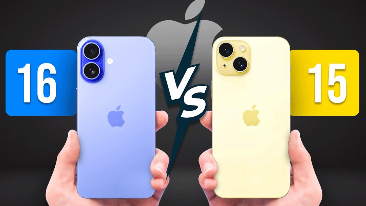 iPhone 16 : ఐఫోన్ 15 కన్నా ఐఫోన్ 16 చాలా చీప్ గురూ.. ధర ఎంత తగ్గిందో తెలిస్తే ఇప్పుడే కొనేస్తారు! iPhone 16 : ఐఫోన్ 15 కన్నా ఐఫోన్ 16 చాలా చీప్ గురూ.. ధర ఎంత తగ్గిందో తెలిస్తే ఇప్పుడే కొనేస్తారు!
