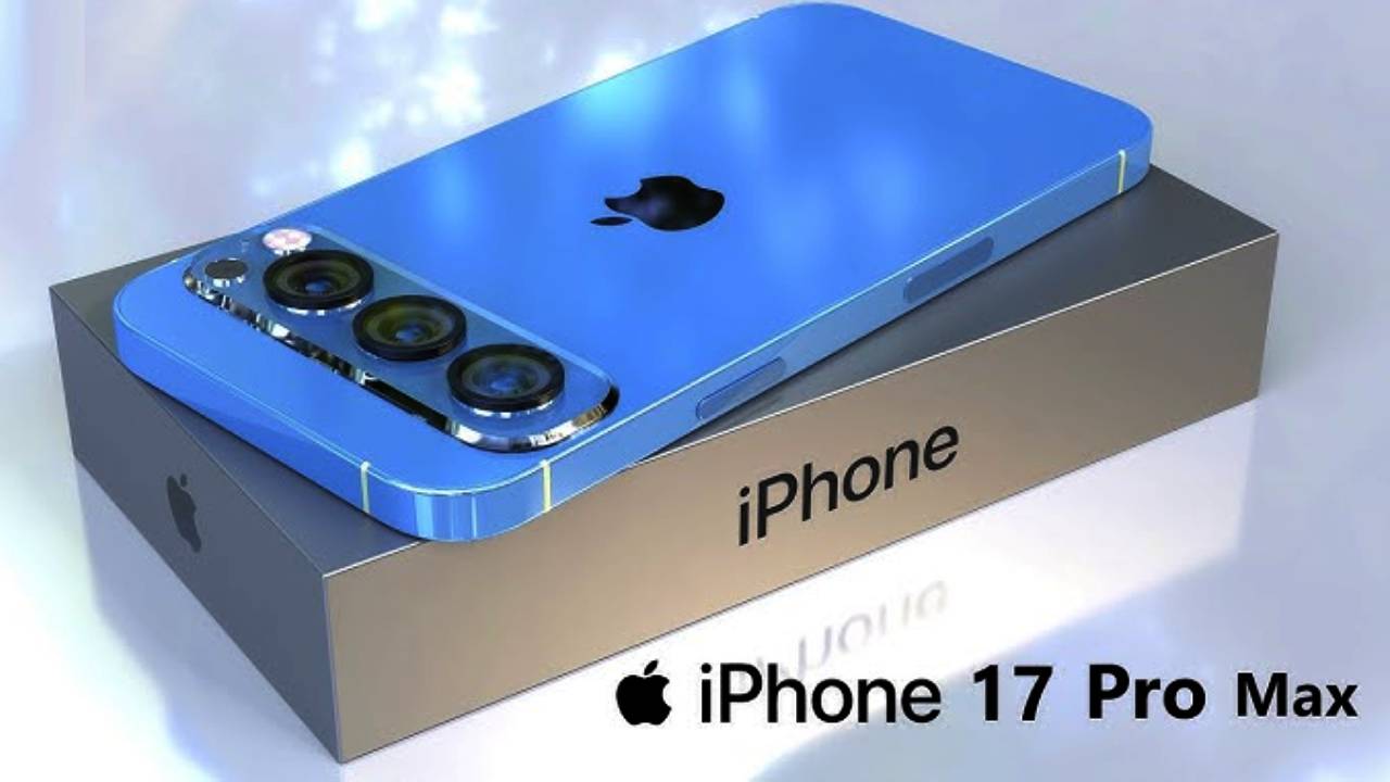Apple iPhone 17 Pro Max : ఆపిల్ లవర్స్కు పండగే.. ఐఫోన్ 17ప్రో మ్యాక్స్ వచ్చేస్తోంది.. కెమెరా ఫీచర్లు కేక.. ధర ఎంతో తెలిసిందోచ్..! Apple iPhone 17 Pro Max : ఆపిల్ లవర్స్కు పండగే.. ఐఫోన్ 17ప్రో మ్యాక్స్ వచ్చేస్తోంది.. కెమెరా ఫీచర్లు కేక.. ధర ఎంతో తెలిసిందోచ్..!