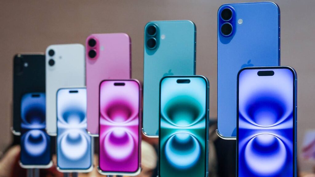 Apple iPhones