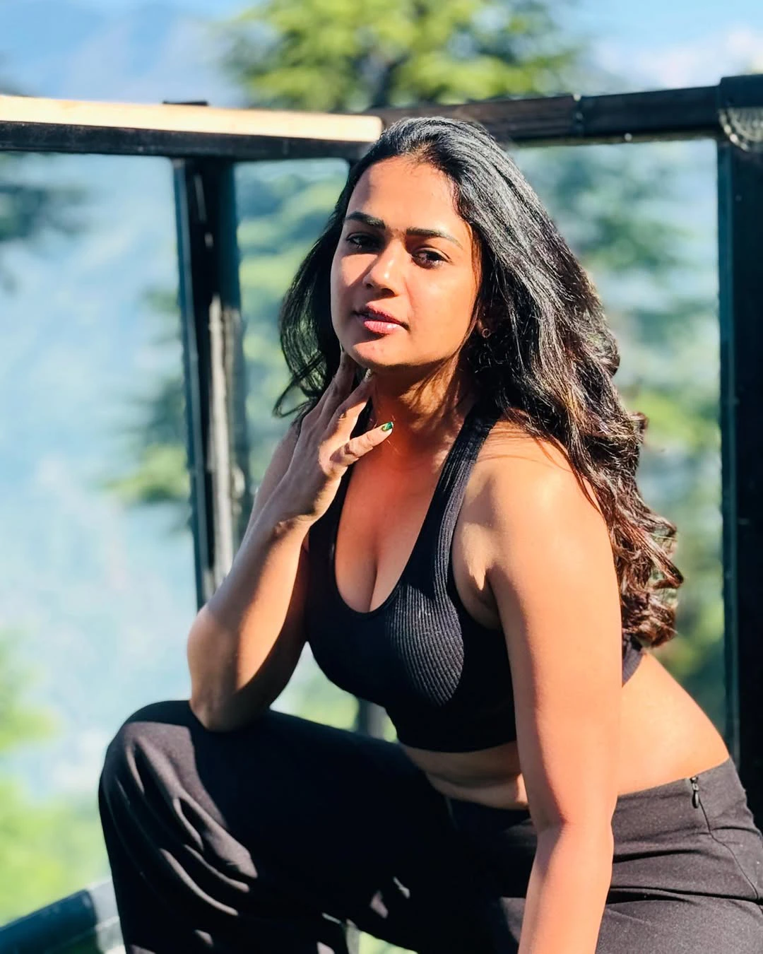 Ariyana Glory Enjoying Vacation in Himachal Pradesh