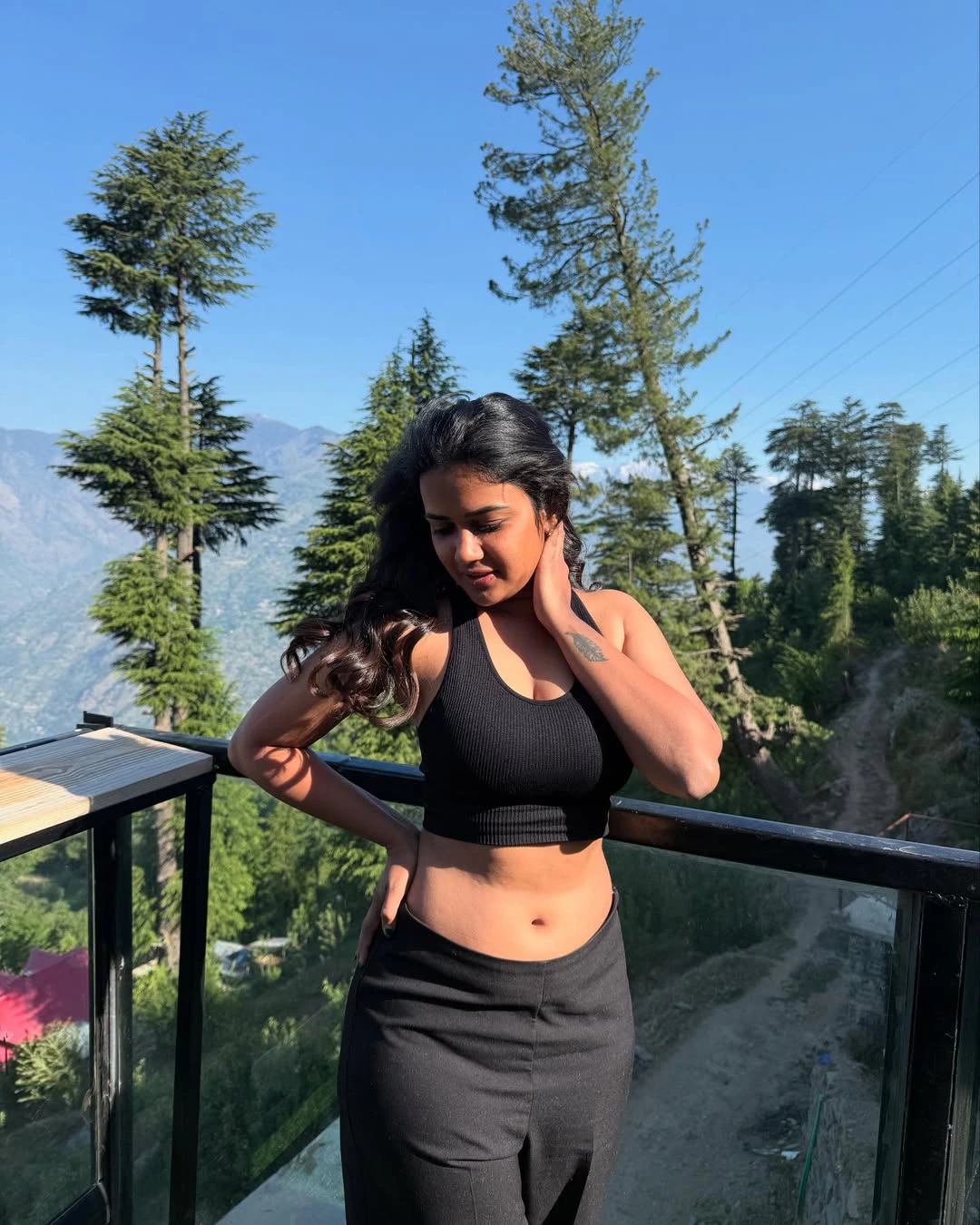 Ariyana Glory Enjoying Vacation in Himachal Pradesh