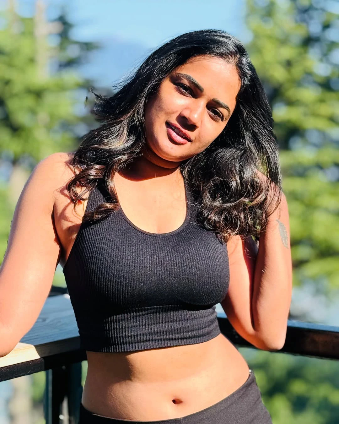 Ariyana Glory Enjoying Vacation in Himachal Pradesh