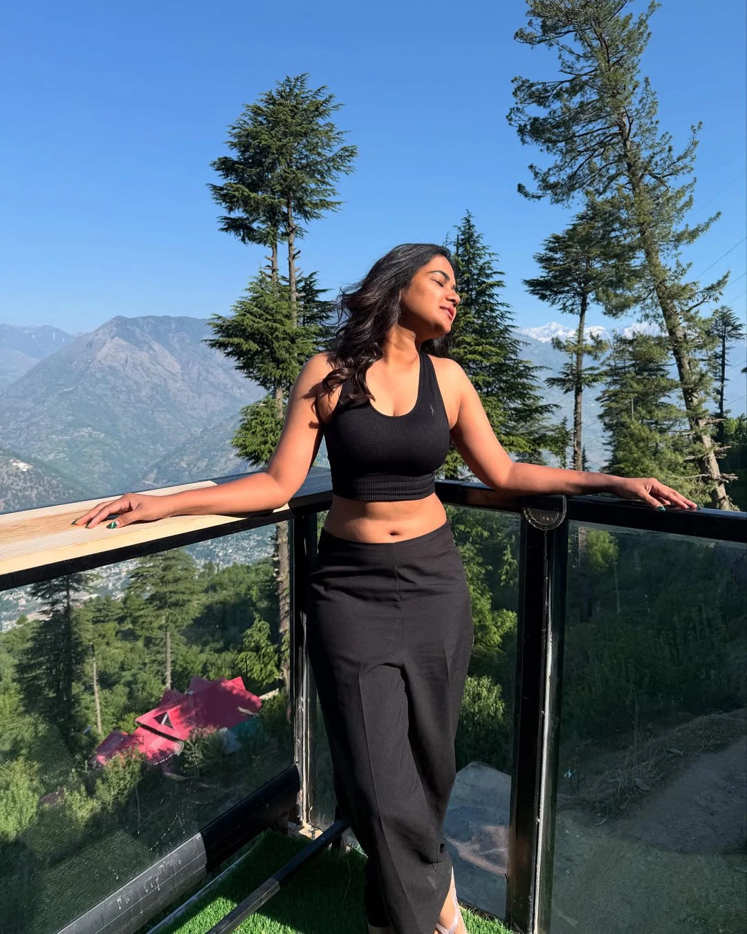 Ariyana Glory Enjoying Vacation in Himachal Pradesh