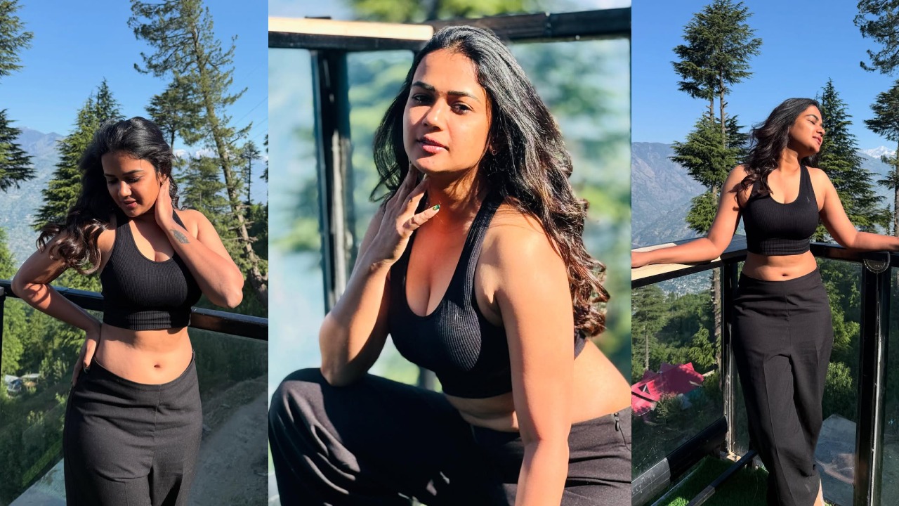 Ariyana Glory : హిమాచల్ ప్రదేశ్ లో వెకేషన్ ఎంజాయ్ చేస్తూ.. అందాలు చూపిస్తున్న అరియనా గ్లోరీ..