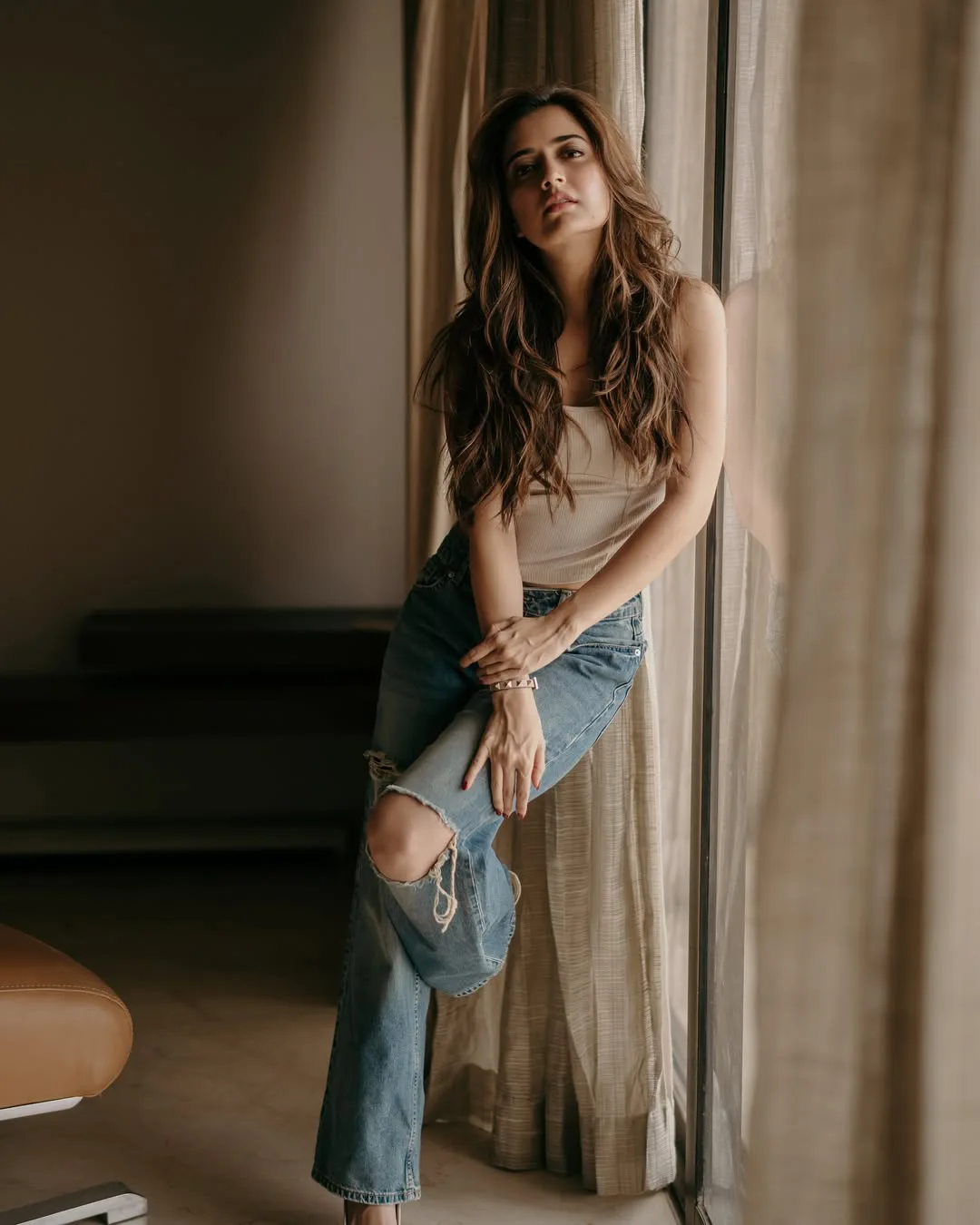 Ashika Ranganath Adorable Looks