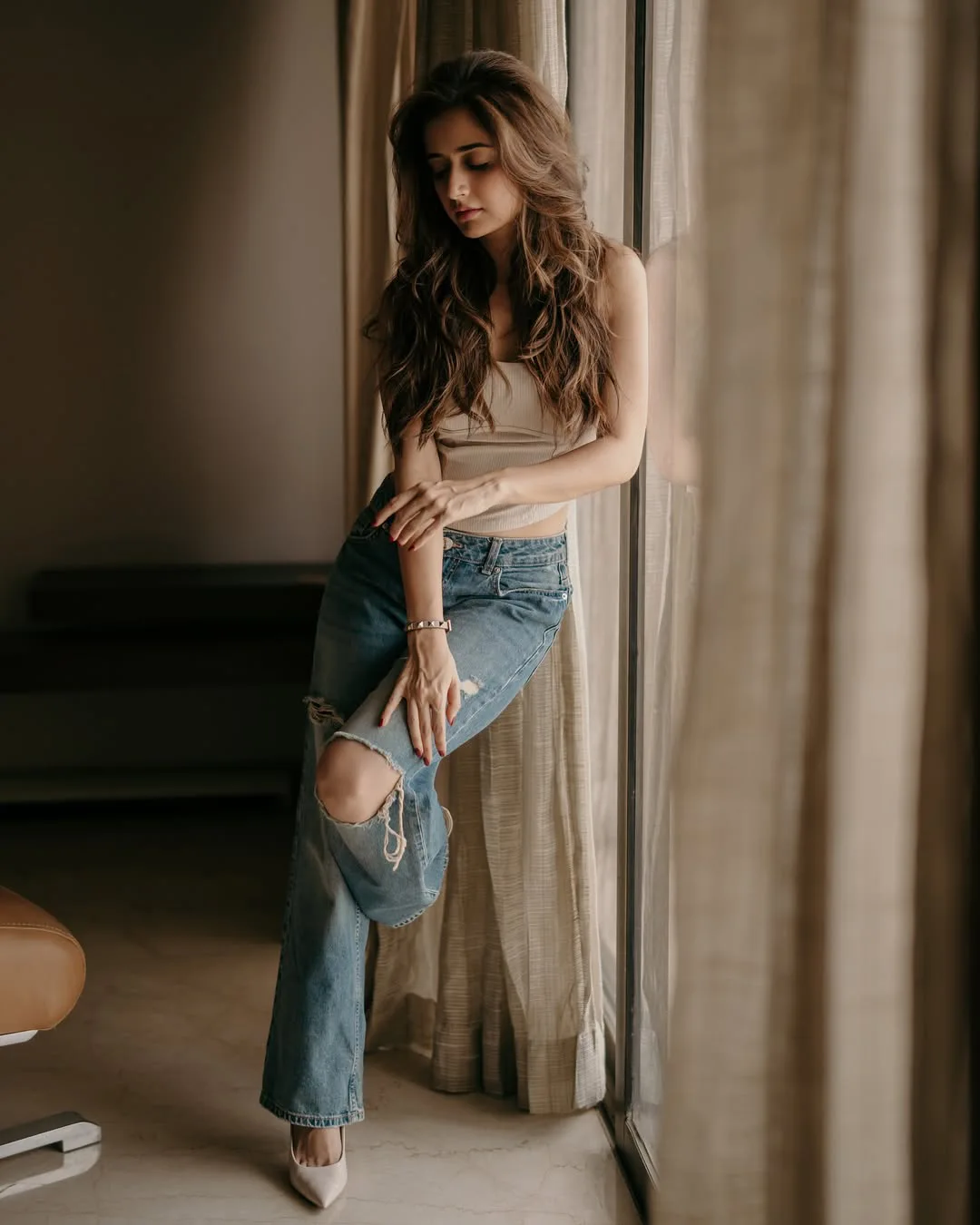Ashika Ranganath Adorable Looks