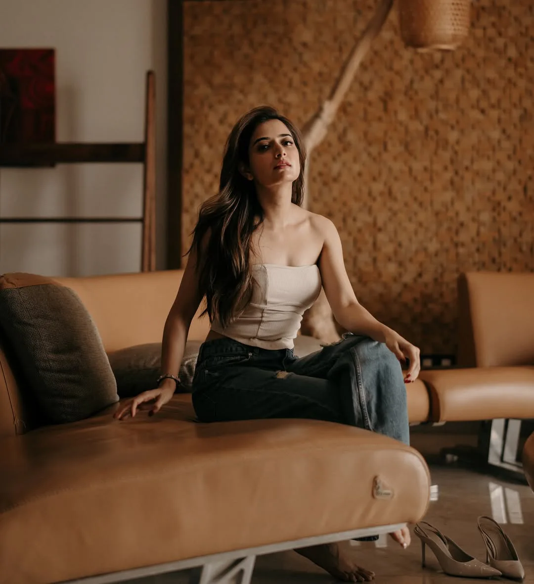 Ashika Ranganath Adorable Looks