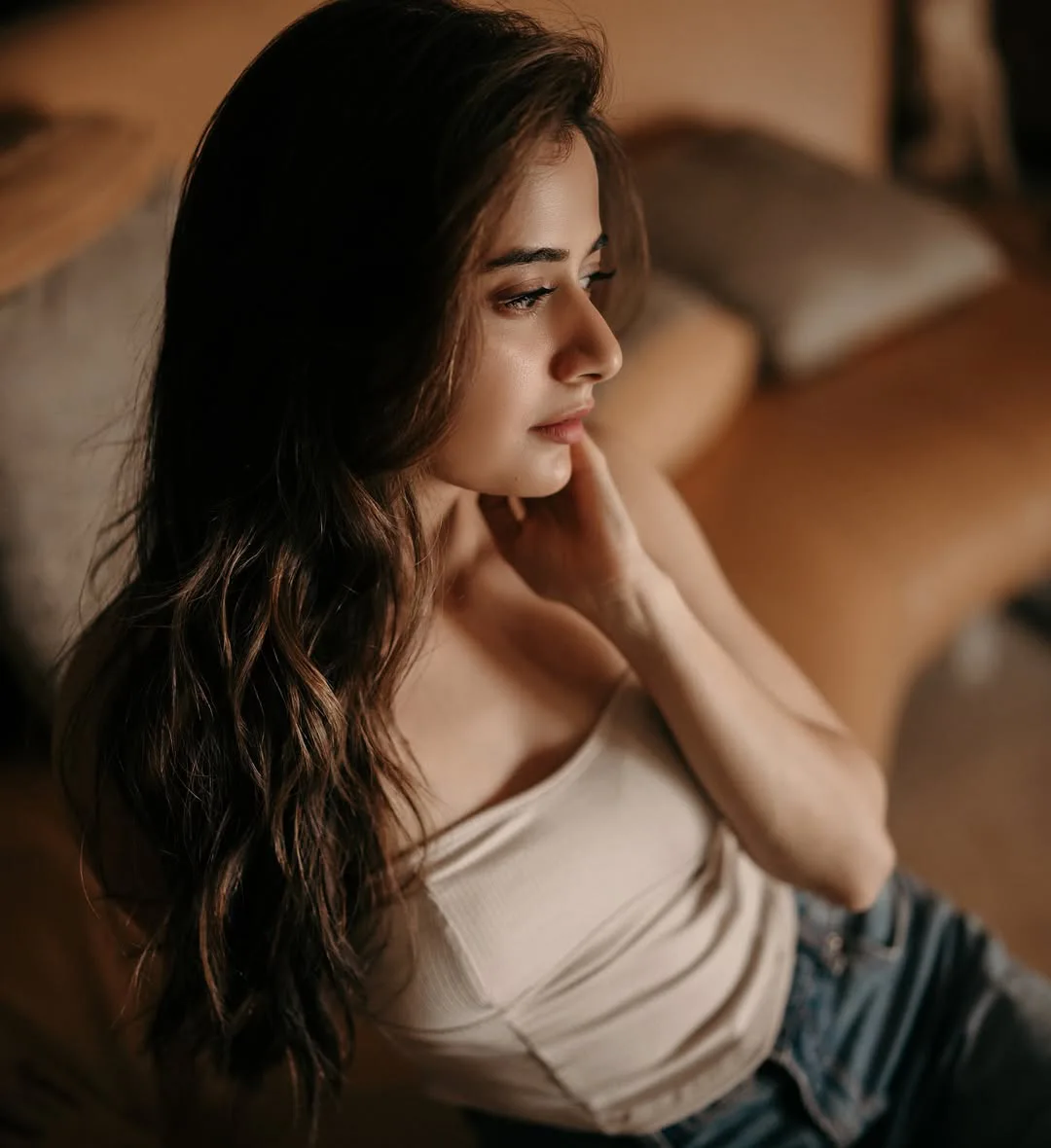 Ashika Ranganath Adorable Looks
