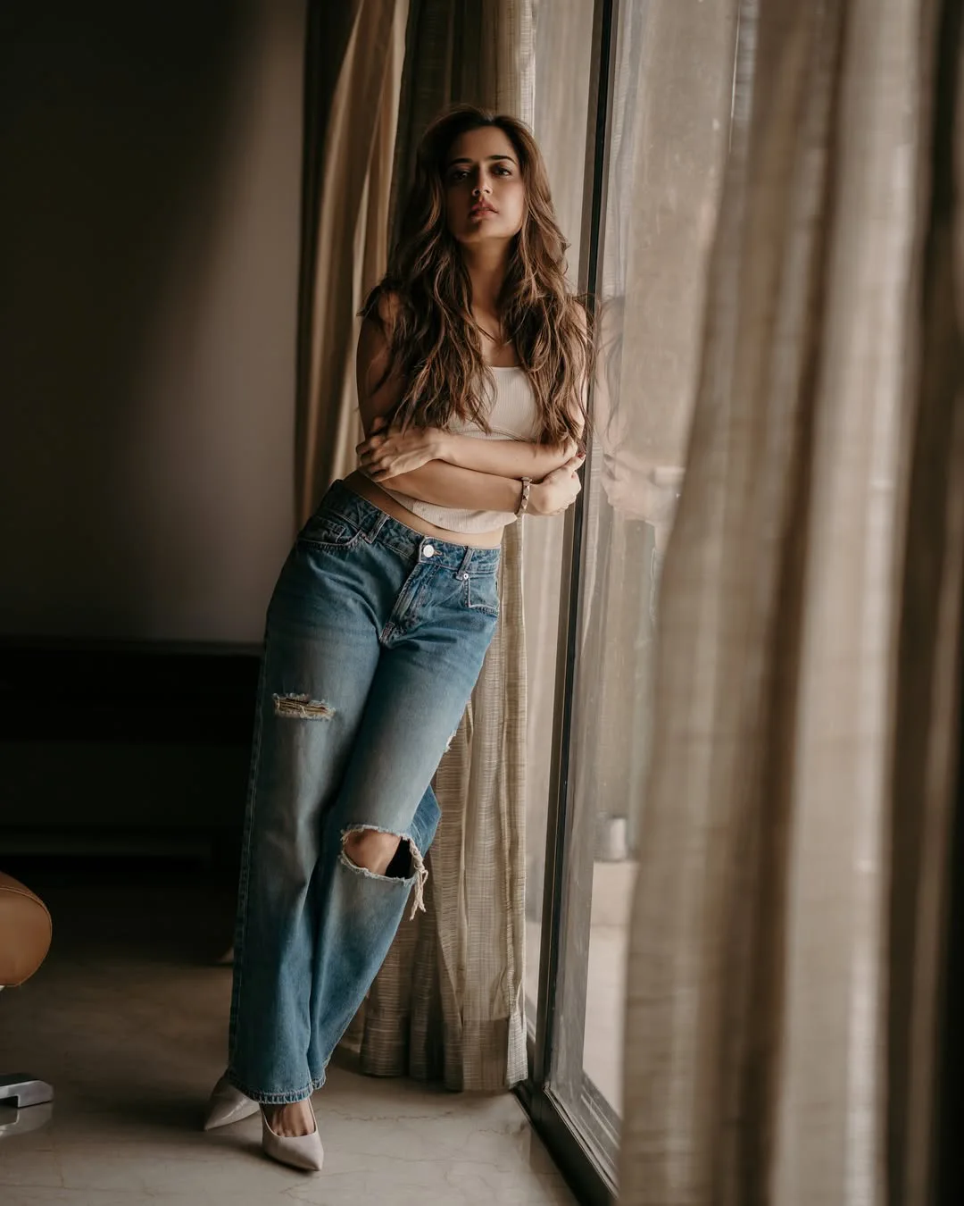Ashika Ranganath Adorable Looks